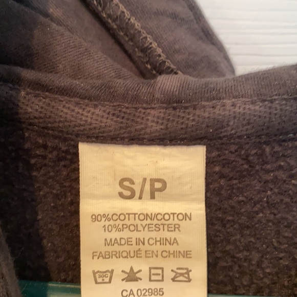 Bluenotes Quiet Glory Hoodie, Small - Picture 3 of 3